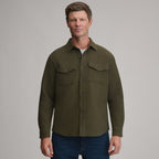 Men's Long-Sleeve Chamois Shirt