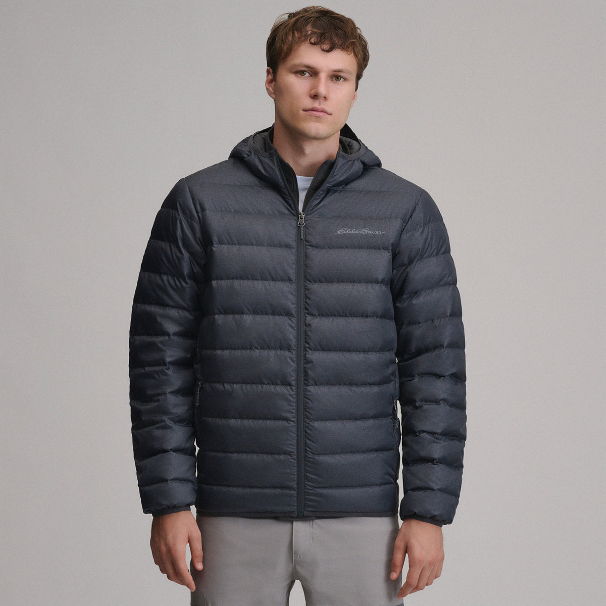 Men's CirrusLite Down Hooded Jacket