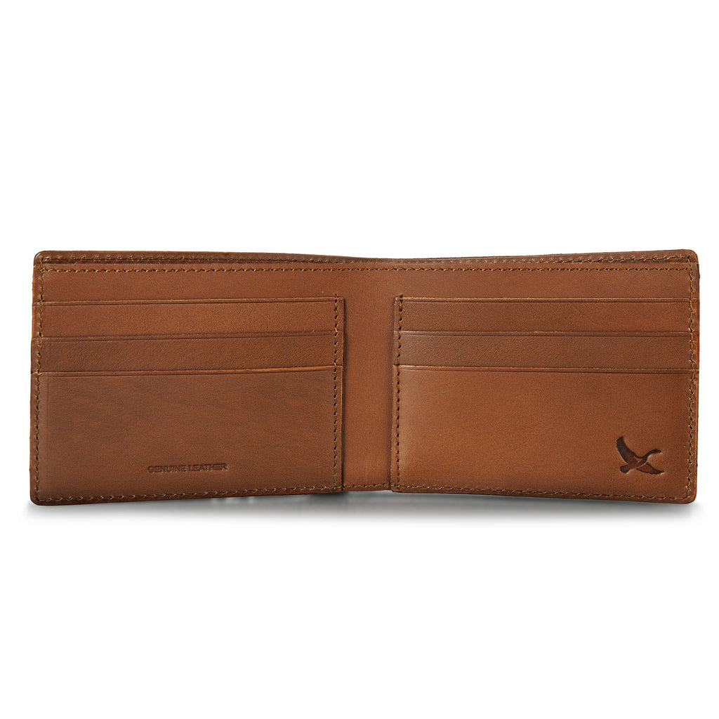 EB Outdoor Leather Bifold Wallet