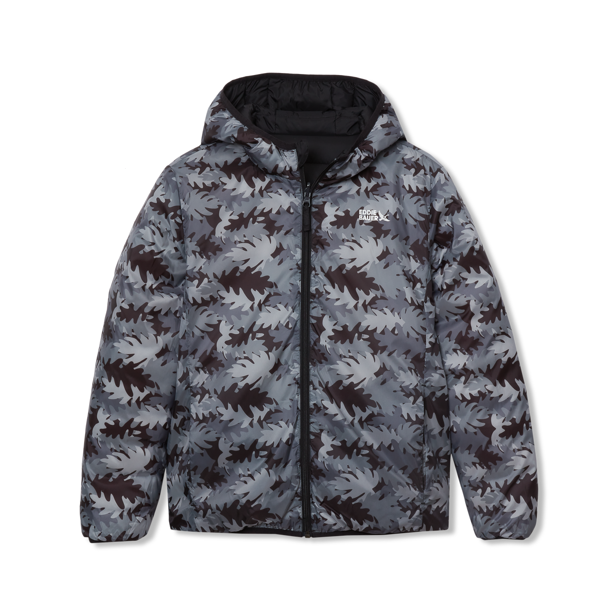 Kids Reversible Cirruslite Down Hooded Jacket