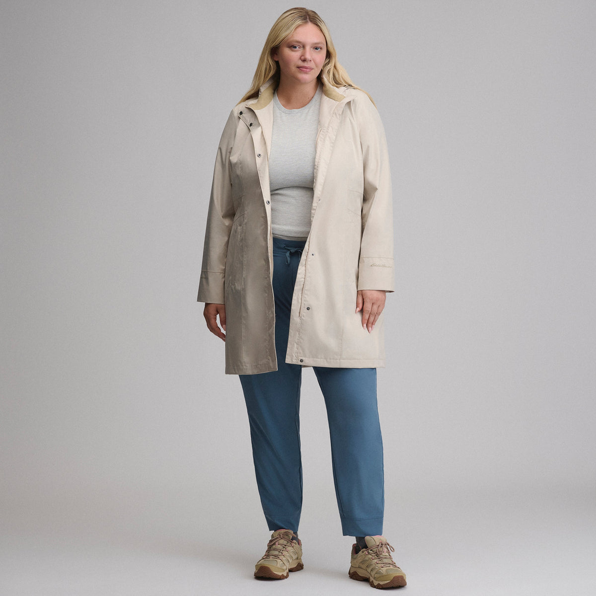 Women's Girl on the Go® Waterproof Trench Coat