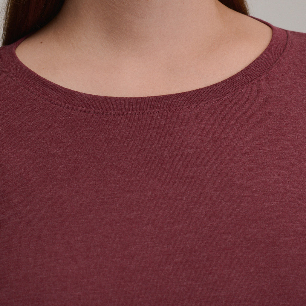 Women's Fav Long Sleeve Crew Neck Tee