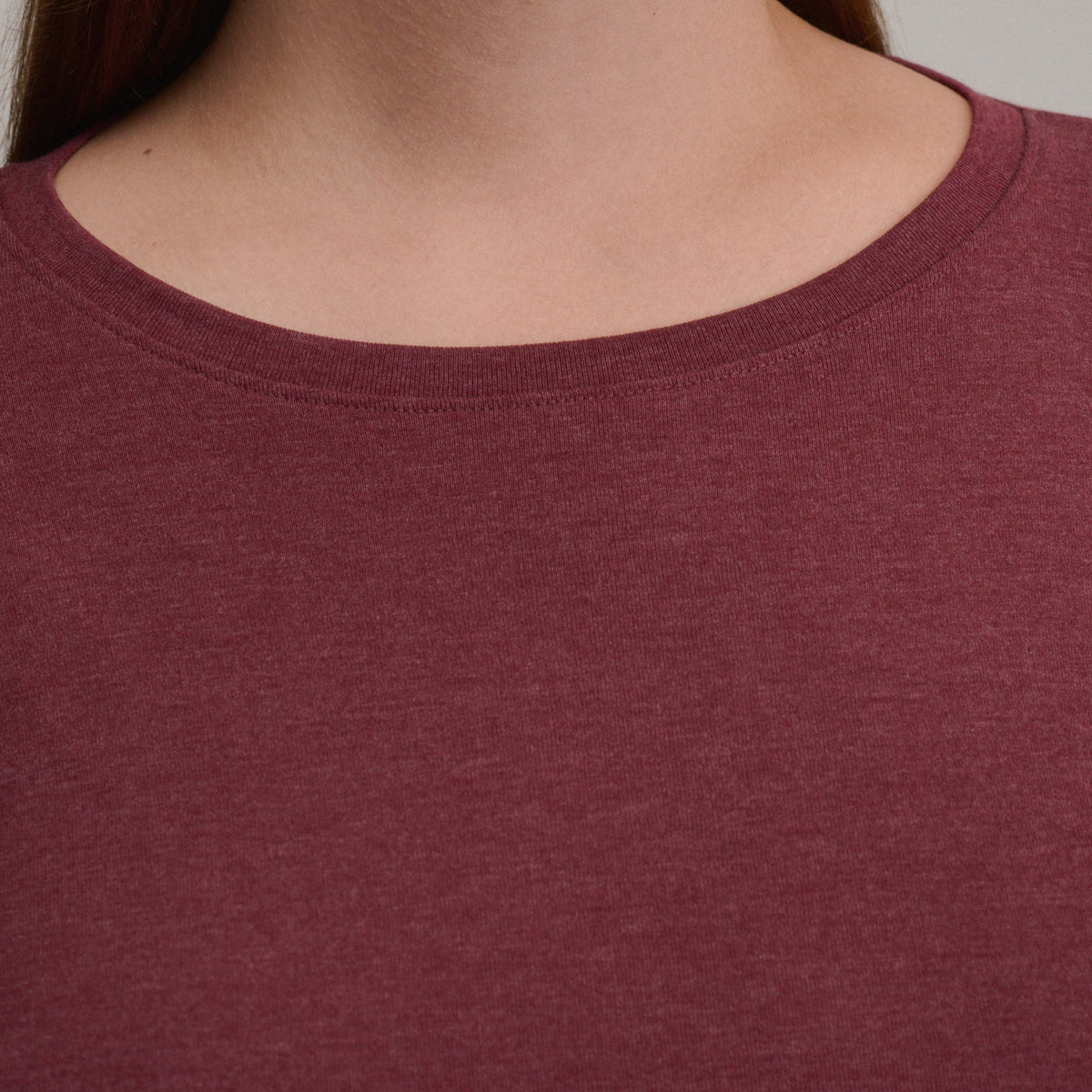Women's Fav Long Sleeve Crew Neck Tee