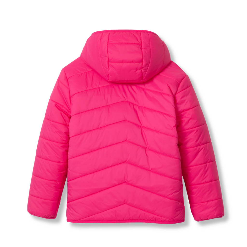 Girls Deer Harbor Reversible Hooded Jacket