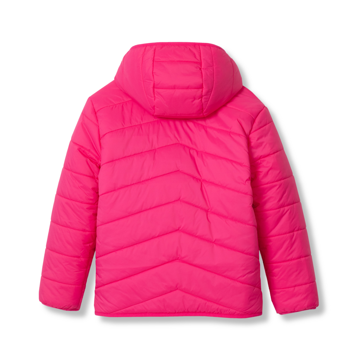 Girls Deer Harbor Reversible Hooded Jacket