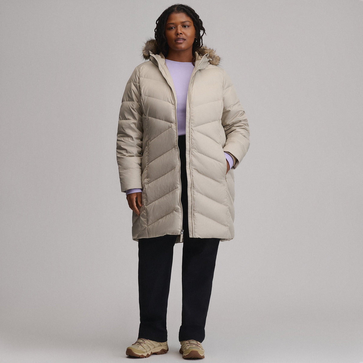 Women's Classic Down Parka