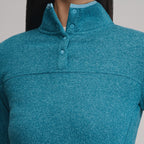 Women's Radiator Fleece 2.0 Snap Mock Pullover