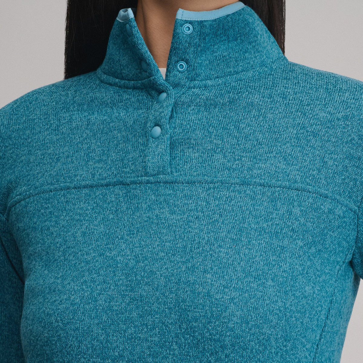 Women's Radiator Fleece 2.0 Snap Mock Pullover