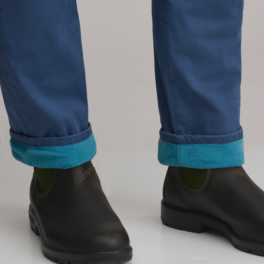 Men's Lined Legend Wash Twill 5-Pocket Pants