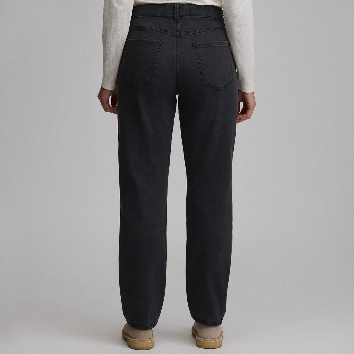 Women's Boyfriend Flannel Lined Jean