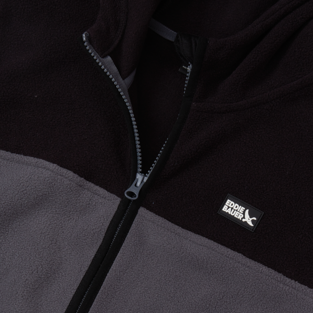 Boys Quest Fleece Full Zip - Camo