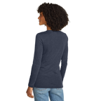 Women's Fav Long-Sleeve V-Neck T-Shirt