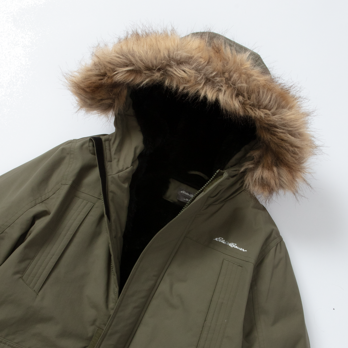 Toddler Boys Superior Down Parka