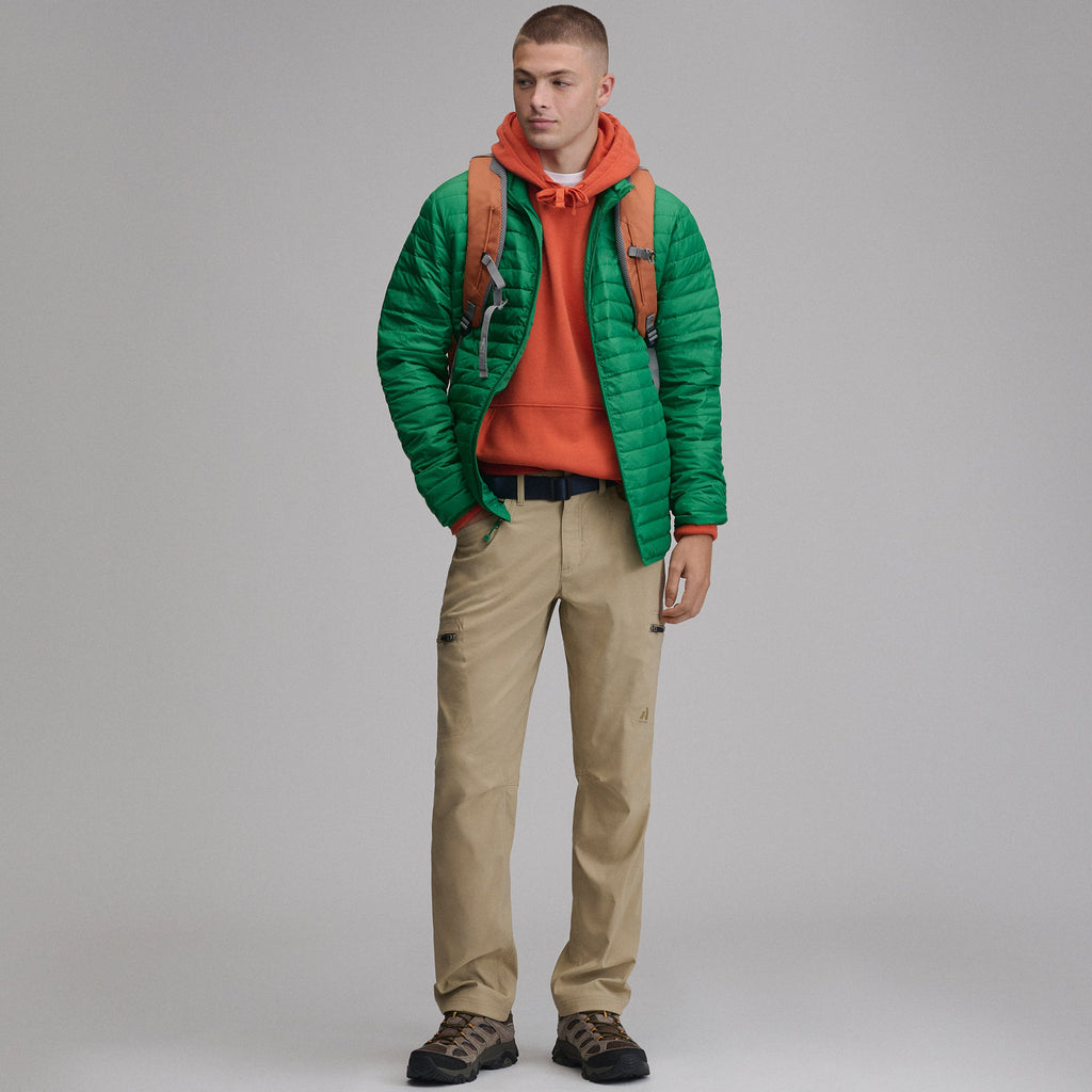 Men's Microlight Down Jacket