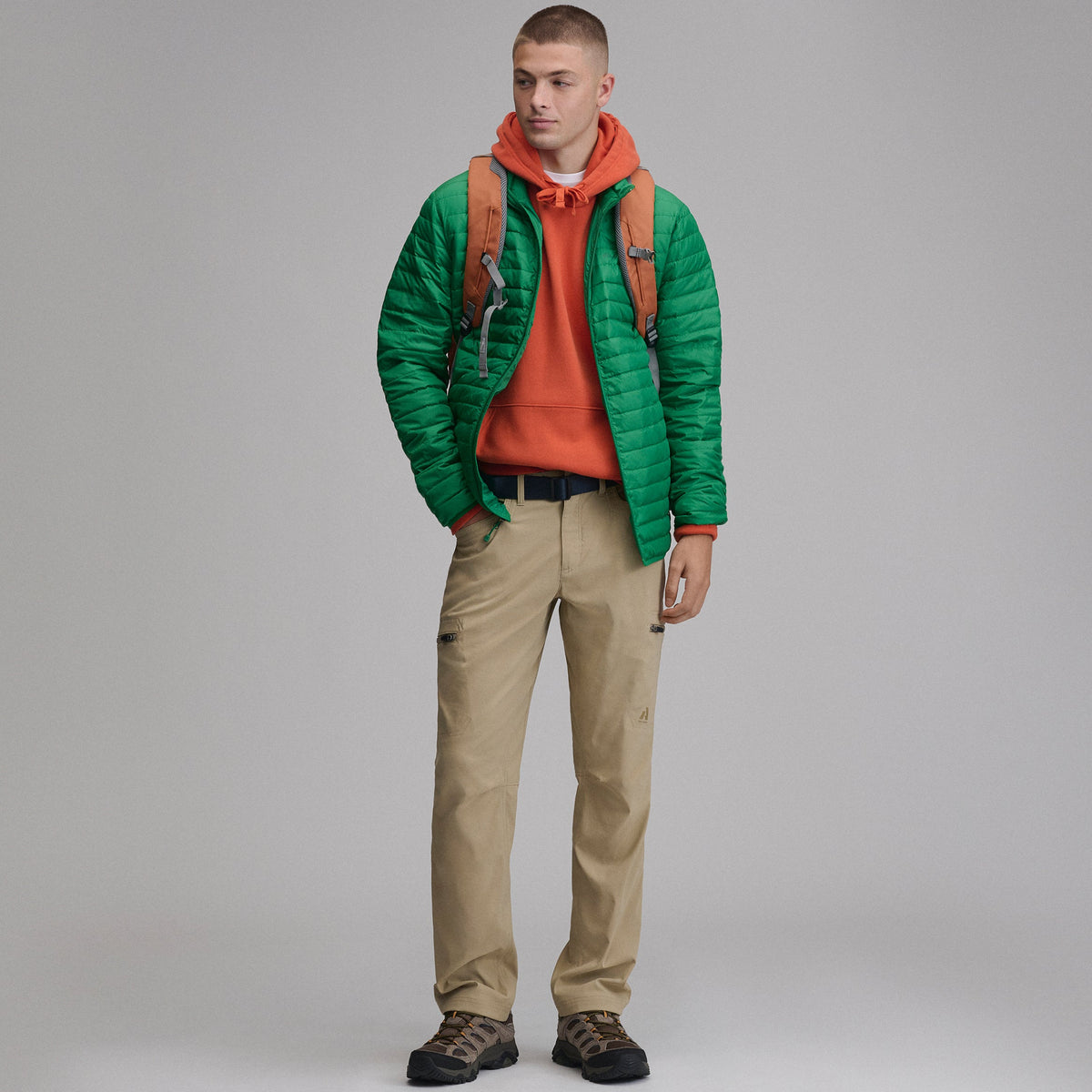 Men's Microlight Down Jacket