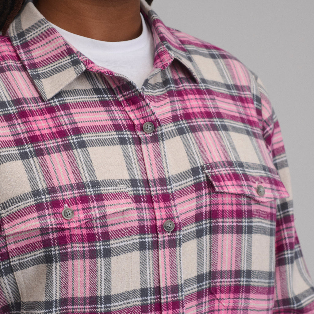 Women's Long-Sleeve Heritage Soft Classic Flannel Shirt
