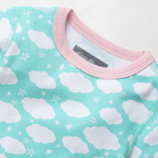 Toddler Girls Cotton Short Sleep Set