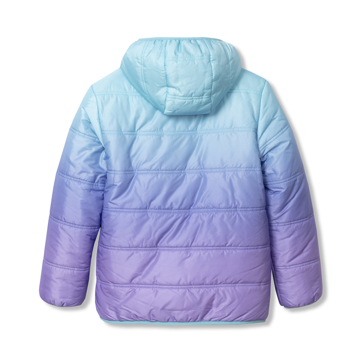 Girls Deer Harbor Reversible Hooded Jacket