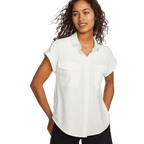 Women's Departure Short-Sleeve Button-Down Shirt