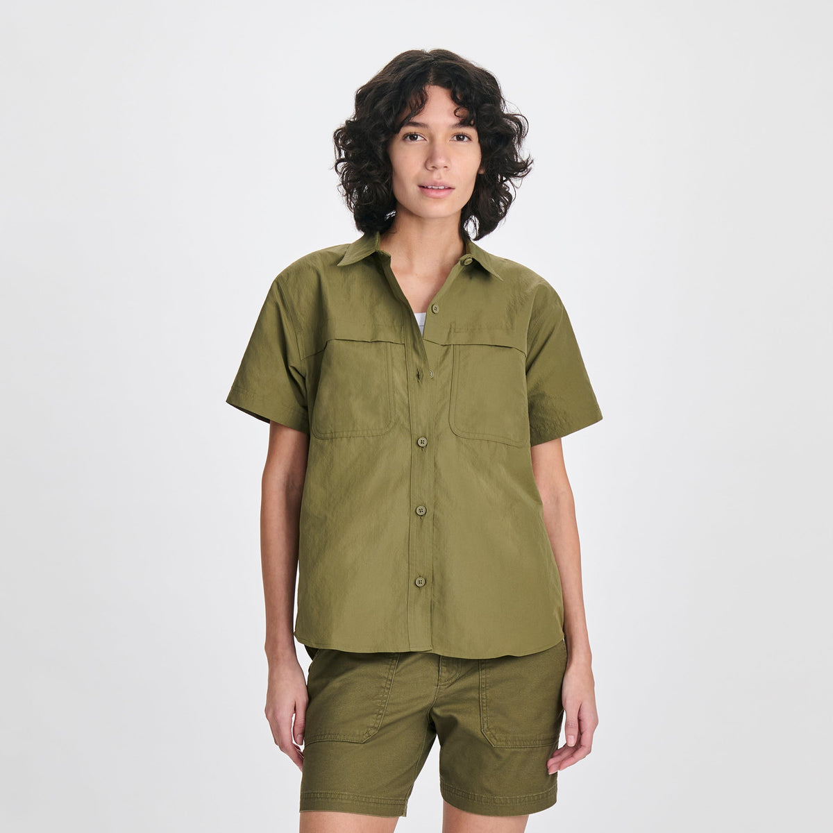 Women's Rainier Short-Sleeve Ripstop Shirt