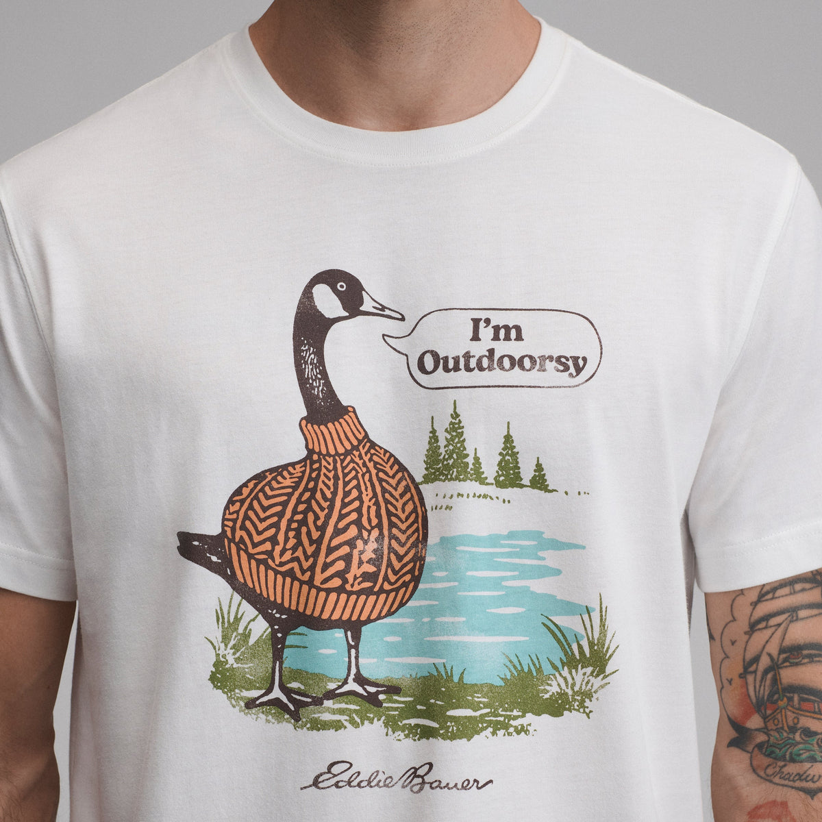 Men's EB Outdoorsy Goose T-Shirt