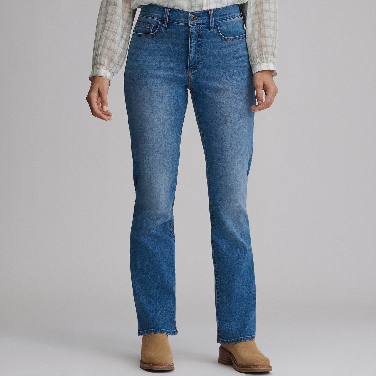 Women's Venture Stretch High-Rise Bootcut Jeans