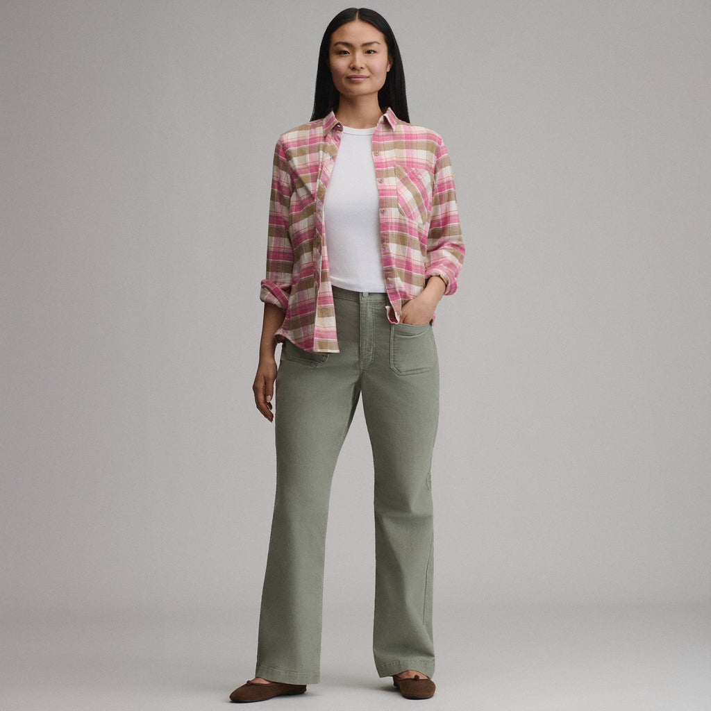 Women's True Icon Stretch Corduroy Pants