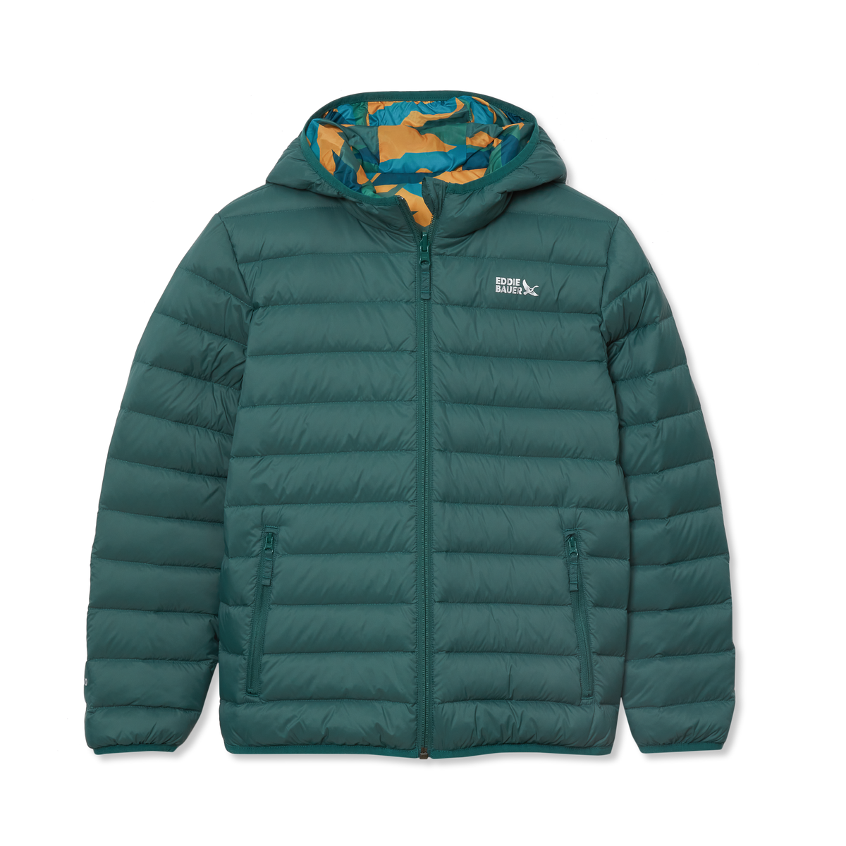 Kids Reversible Cirruslite Down Hooded Jacket