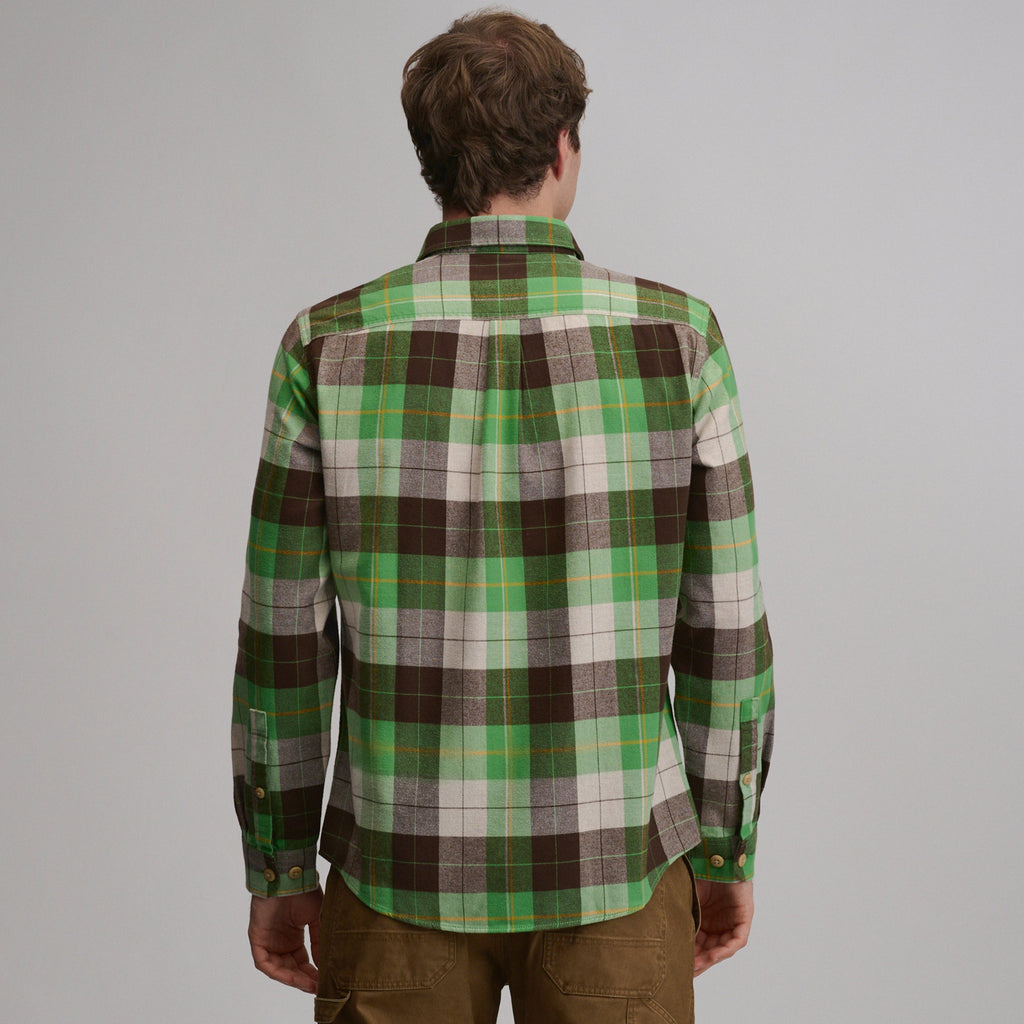 Men's Eddie's Favorite Classic Fit Flannel - Plaid