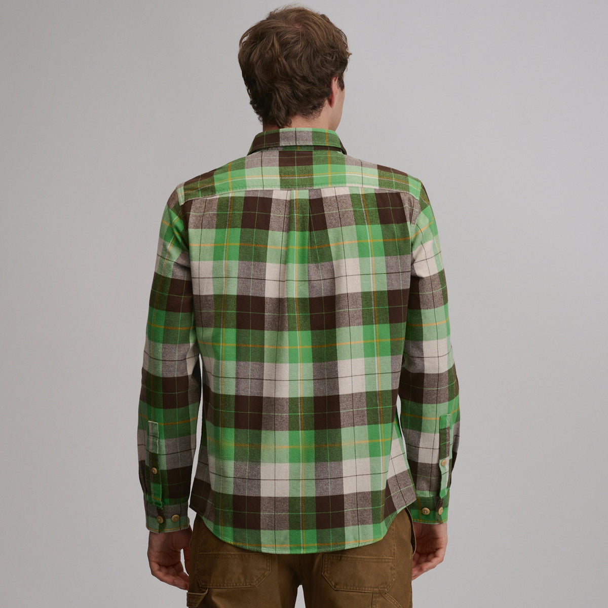 Men's Eddie's Favorite Classic Fit Flannel - Plaid