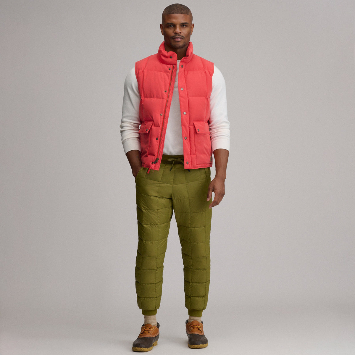 Men's Cirruslite Box Quilted Pants