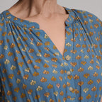 Women's Flutter Sleeve Smocked Waist Midi Dress