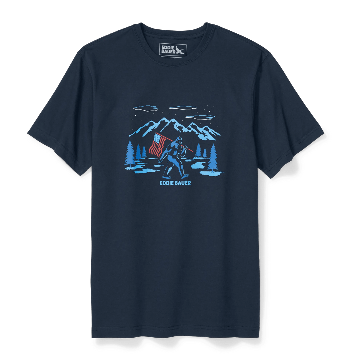 EB Graphic T-Shirt - Squatch Flag