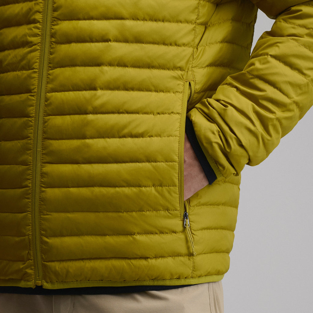 Men's Microlight Down Jacket