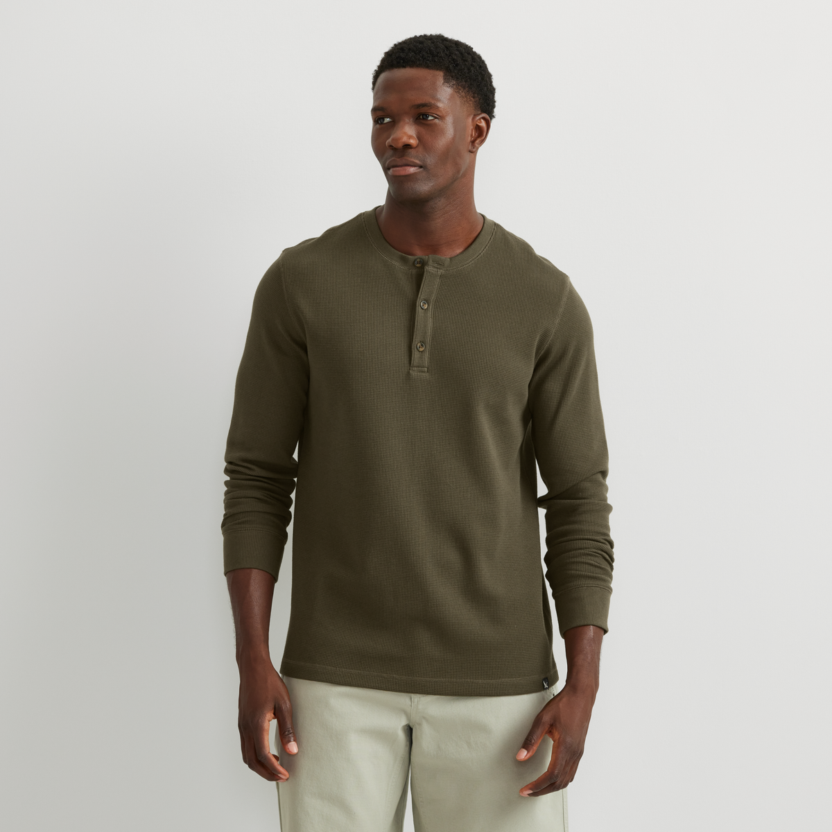 Men's Eddie's Favorite Ultrasoft Thermal Henley