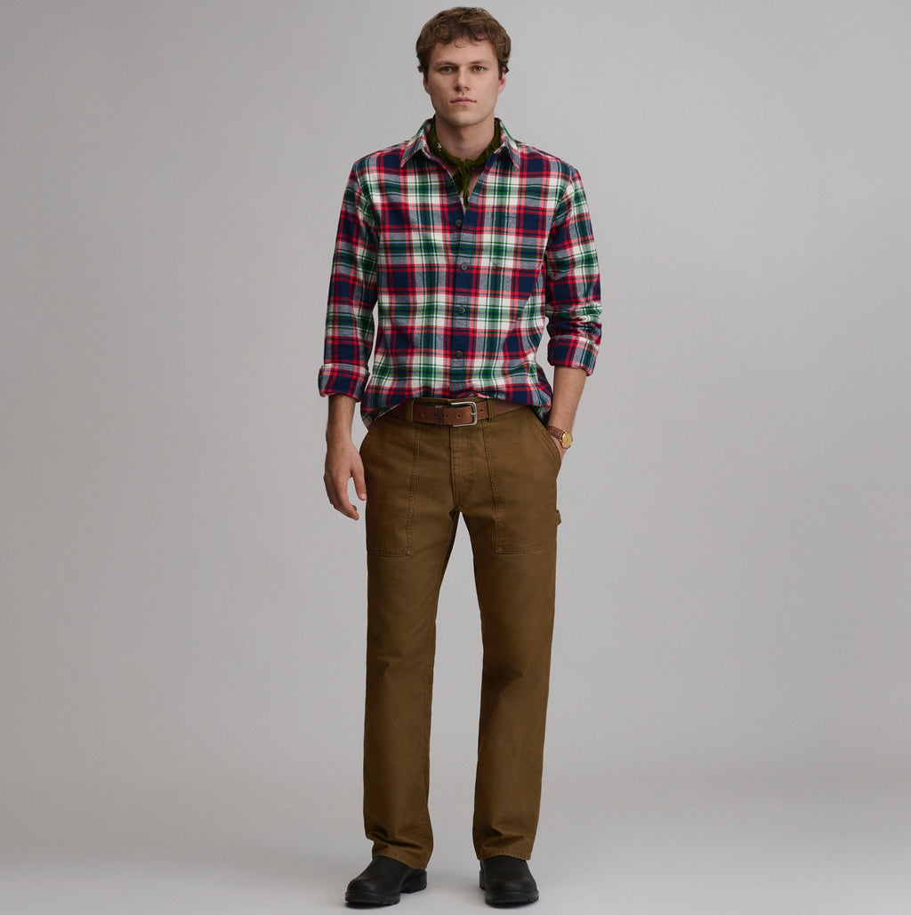 Men's Eddie's Favorite Classic Fit Flannel - Plaid