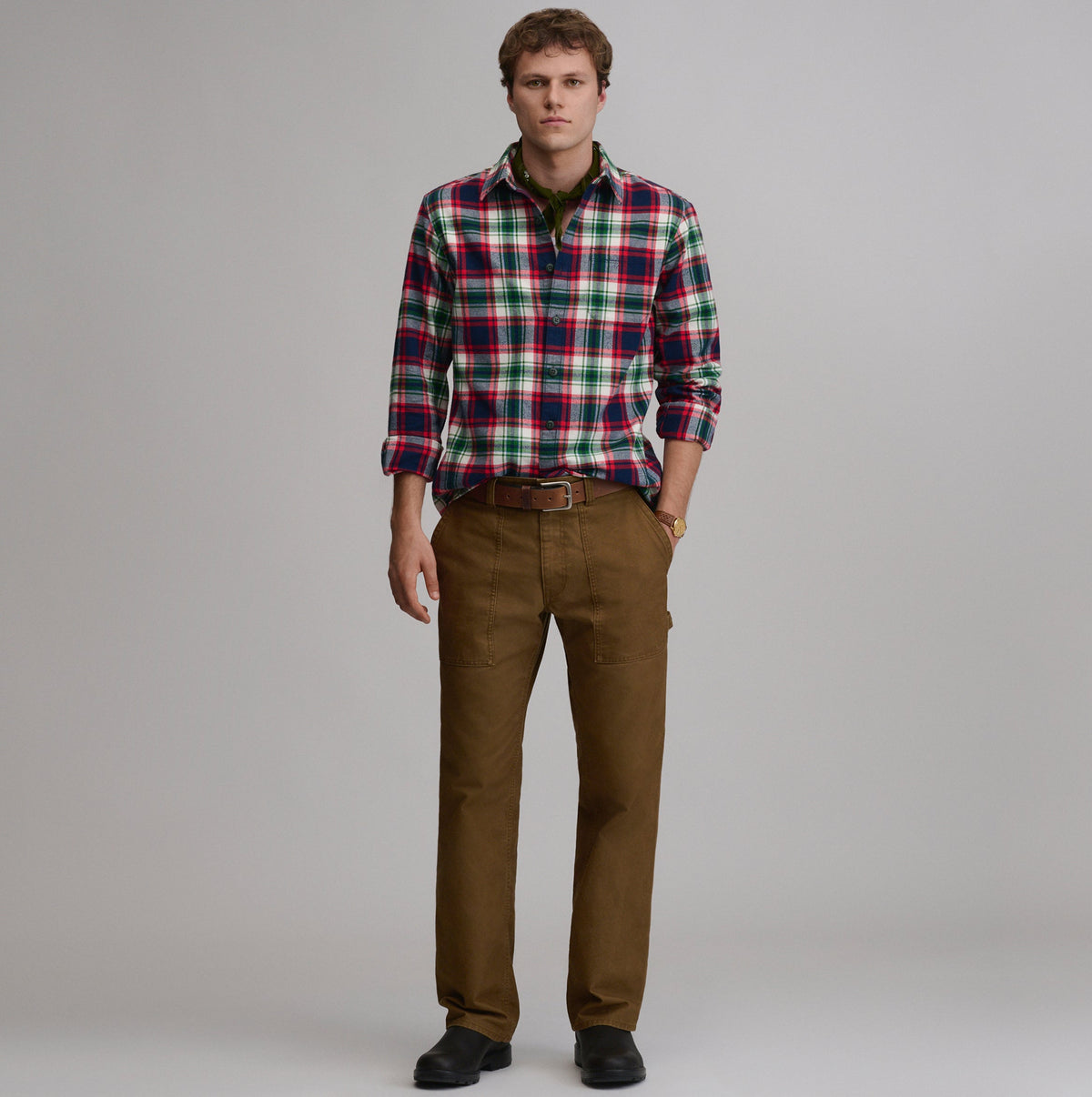 Men's Eddie's Favorite Classic Fit Flannel - Plaid
