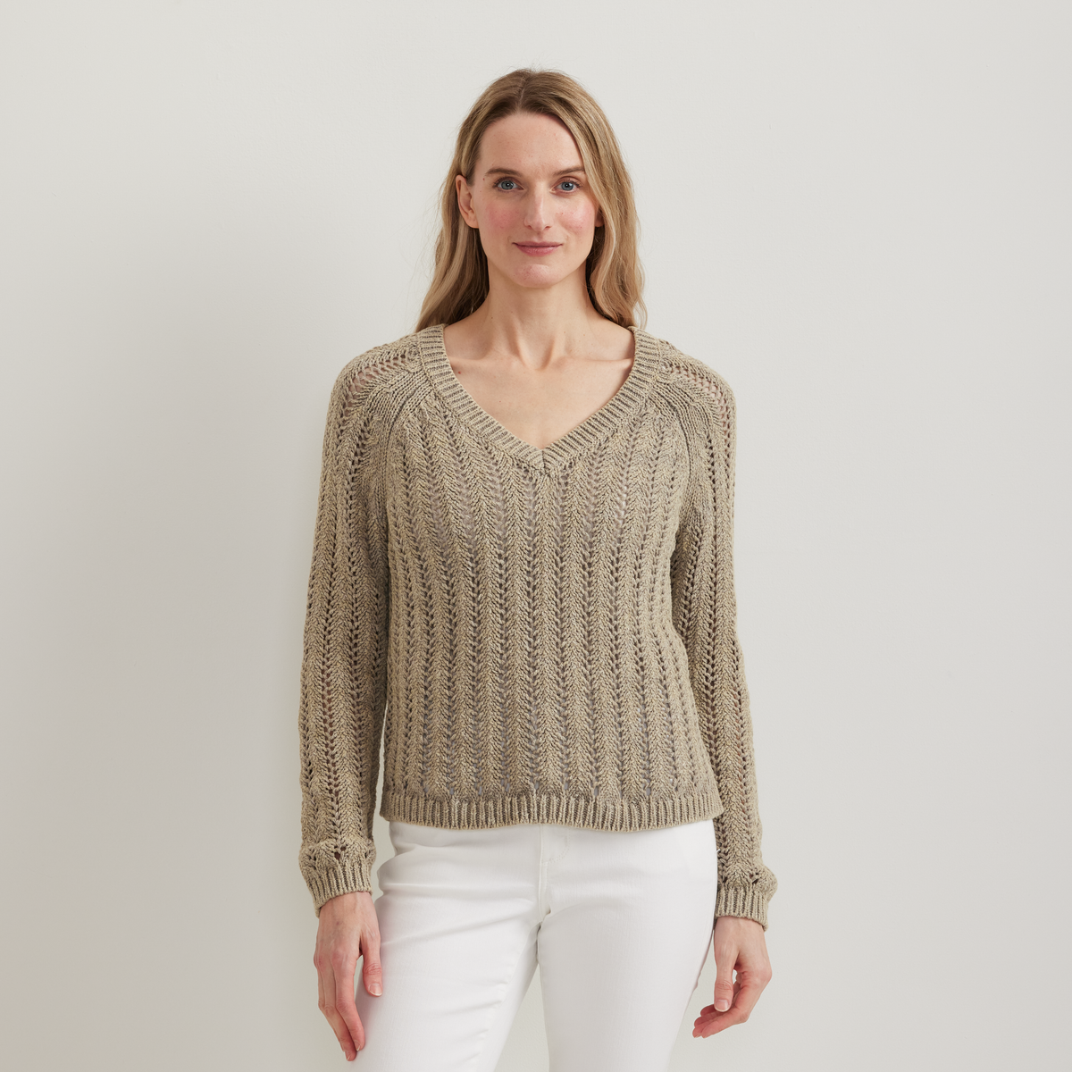 Women's Pointelle Pullover