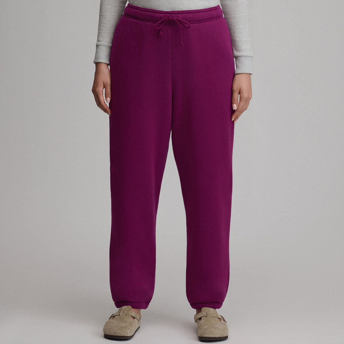 Women's The Vintage Soft Faux Sherpa Lined Jogger