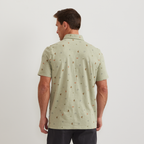 Men's Knit Baja Pocket Button-Up Shirt