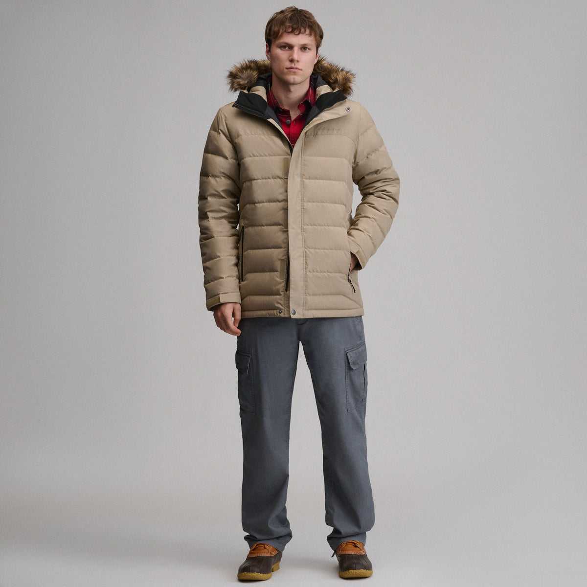 Men's Boundary Pass Down Parka