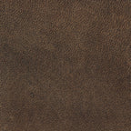 Leather Trifold Wallet With Embossed Sasquatch