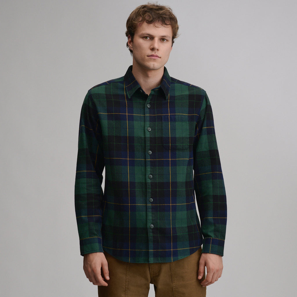 Men's Eddie's Favorite Classic Fit Flannel - Plaid