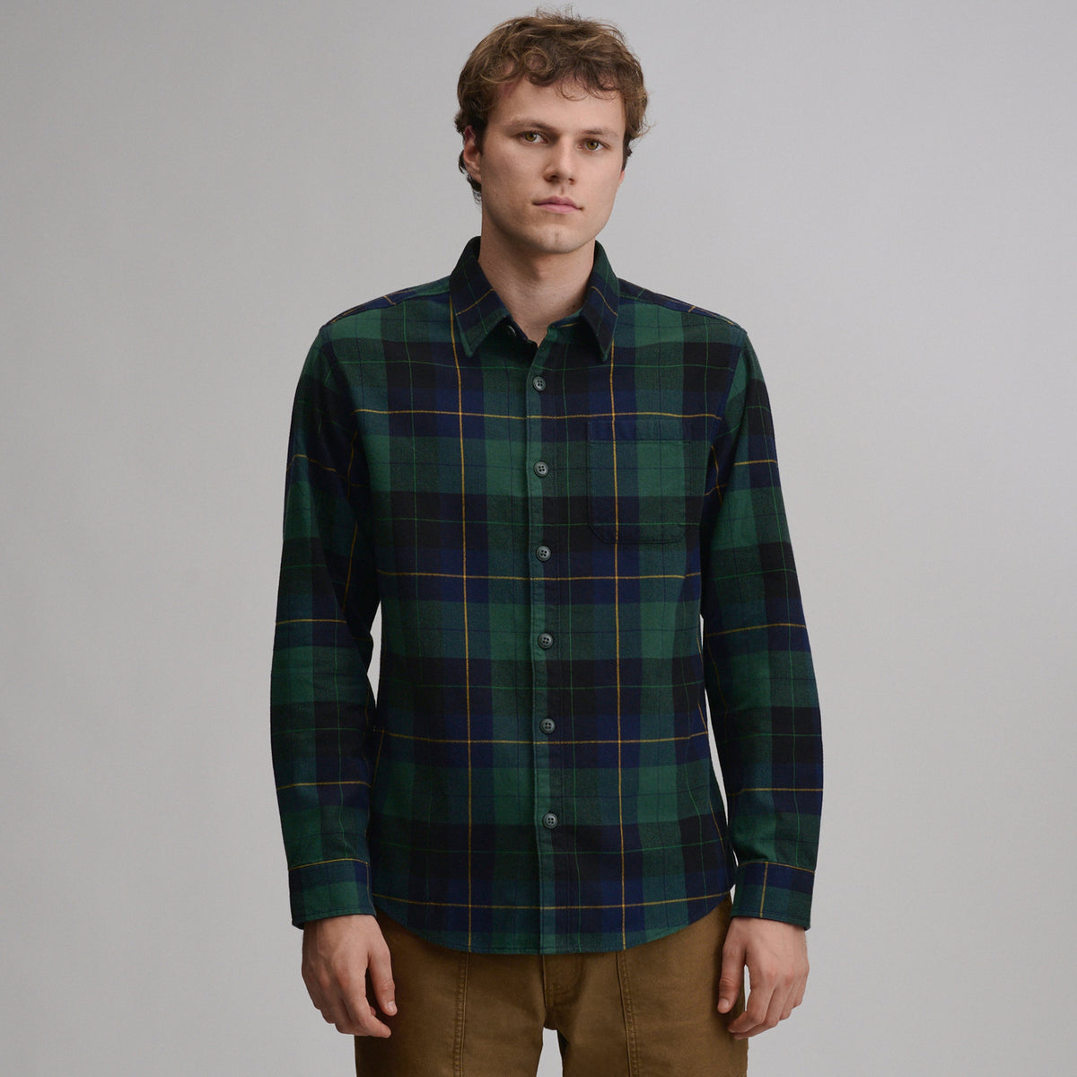 Men's Eddie's Favorite Classic Fit Flannel - Plaid