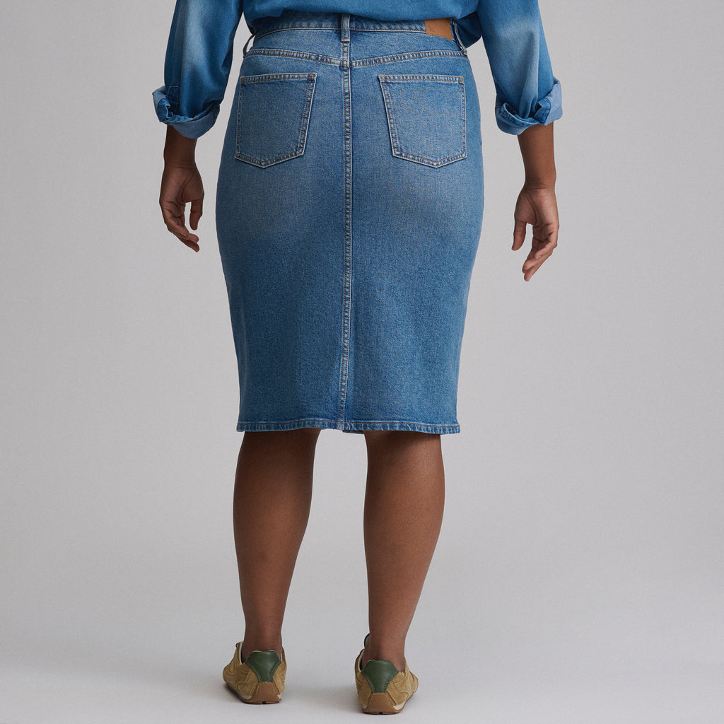 Women's Iconic Denim Skirt