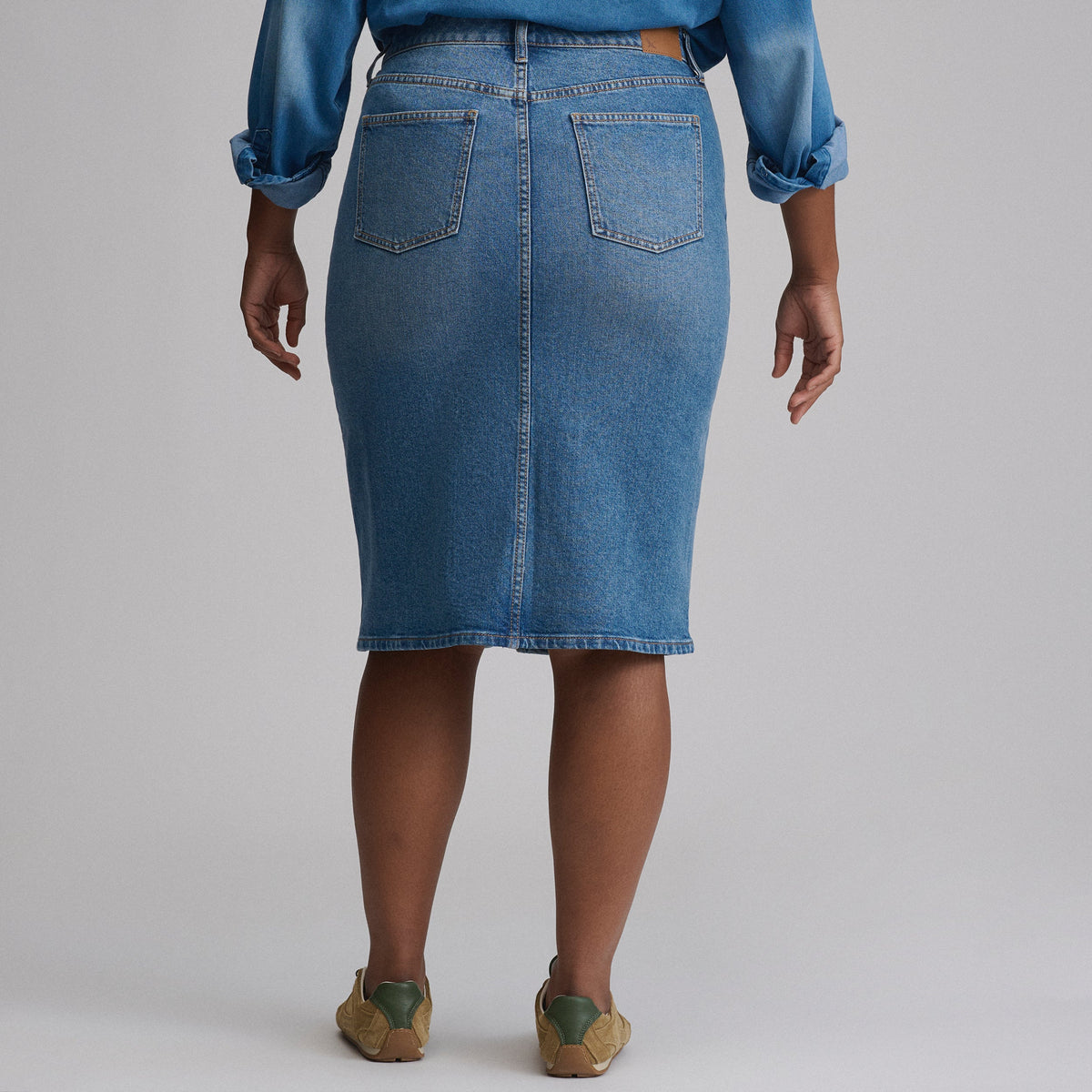 Women's Iconic Denim Skirt
