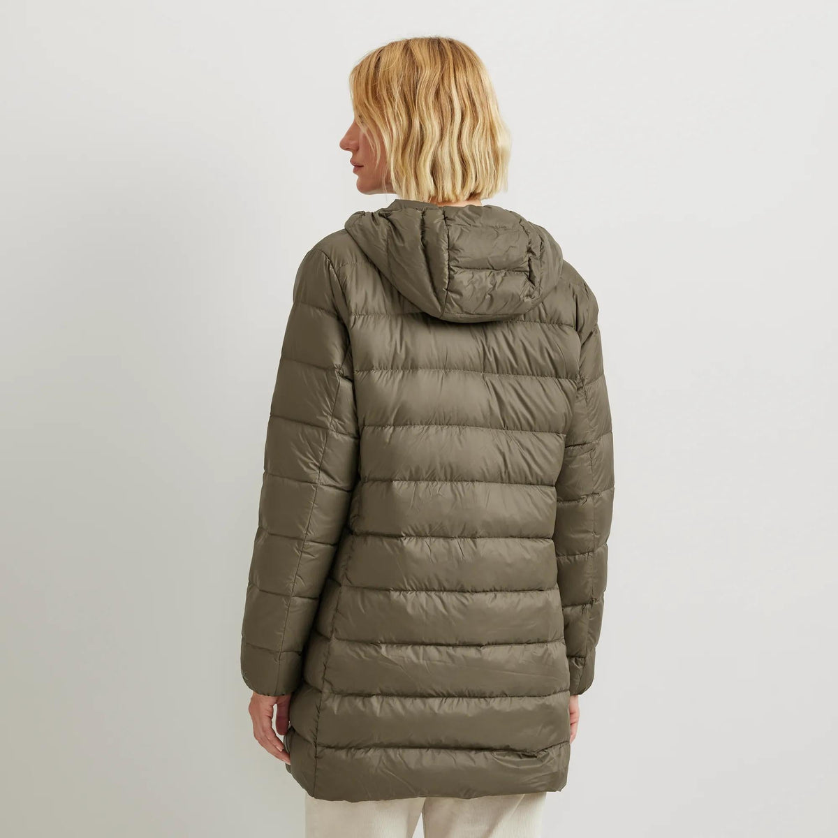 Women's CirrusLite Down Hooded Parka