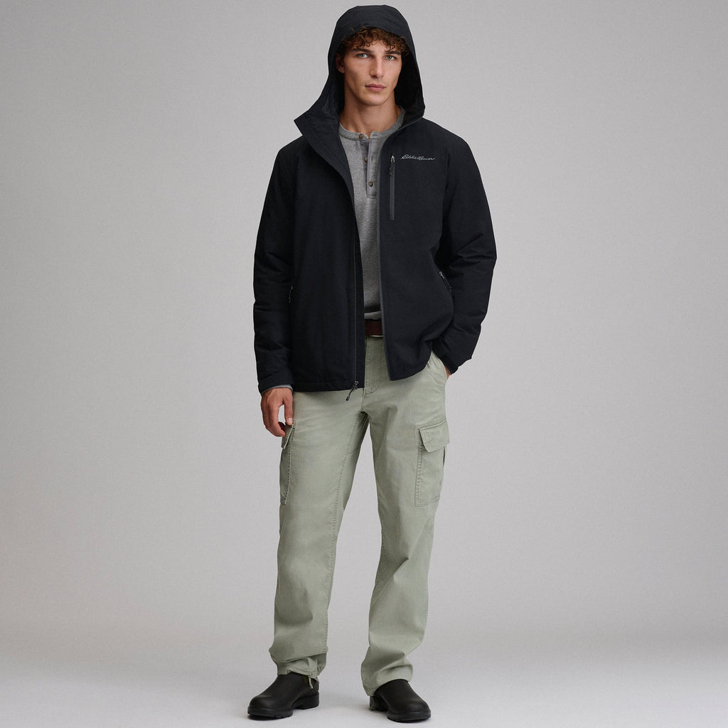 Men's Insulated Cloud Cap Stretch Jacket