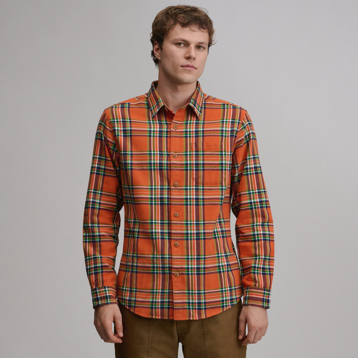 Men's Eddie's Favorite Classic Fit Flannel - Plaid