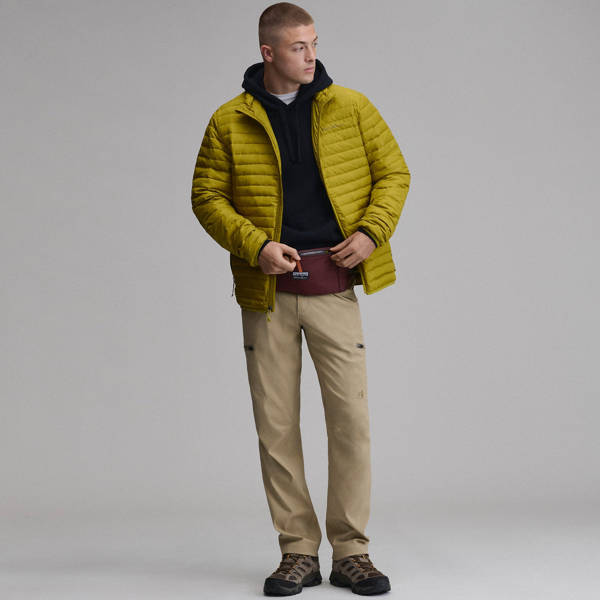 Men's Microlight Down Jacket